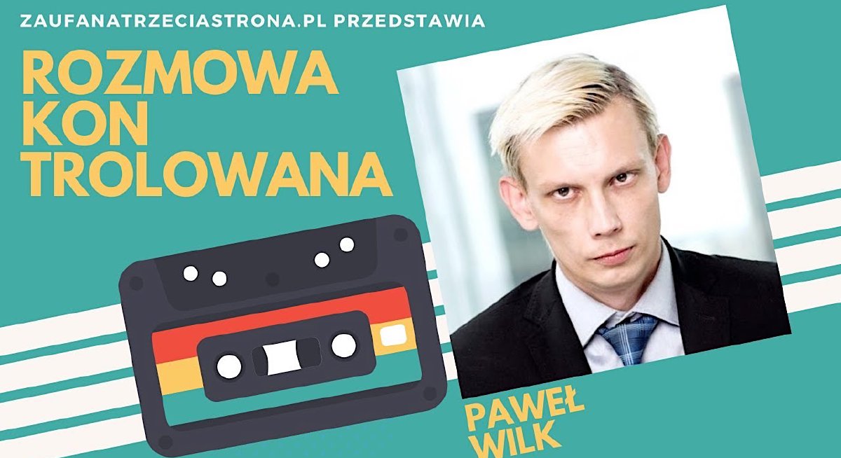 Grafika przedstawiająca baner audycji Rozmowa kontrolowana