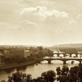 Fotografia mostów w Pradze